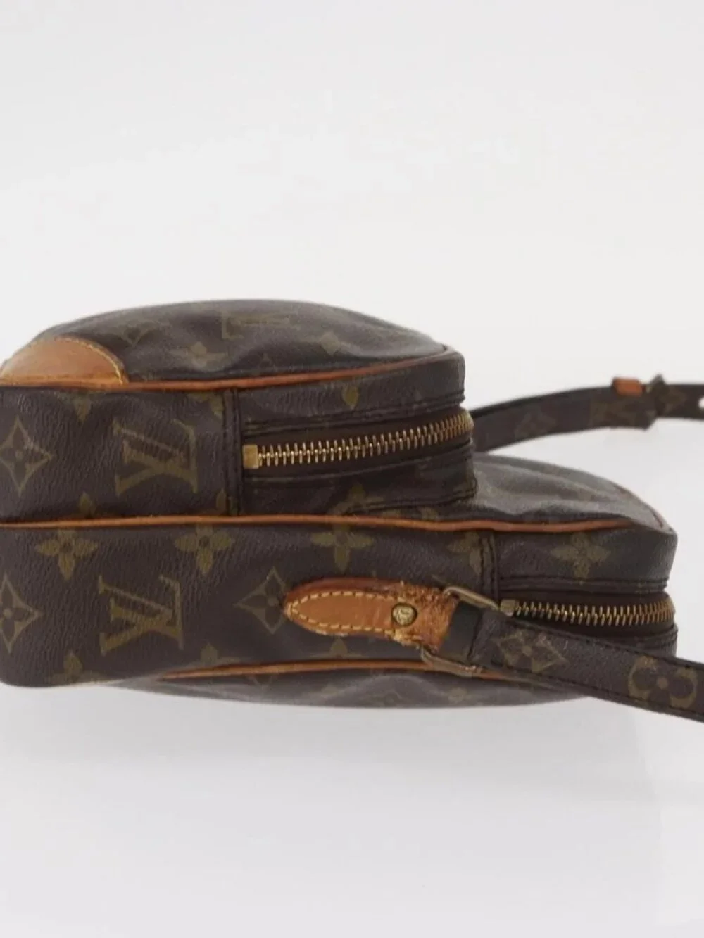 LOUIS VUITTON Monogram Amazon Shoulder Bag M45236 LV Auth BA8742